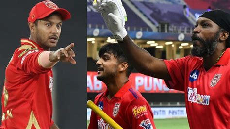 IPL 2023: Chris Gayle says PBKS' treatment of Mayank Agarwal ...