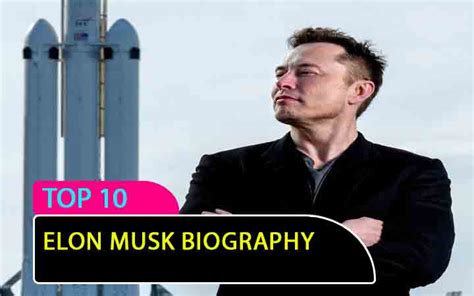 Elon Musk: The Visionary Tech Titan's Biography