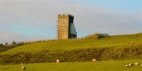 The Abandoned Caldwell House in Scotland