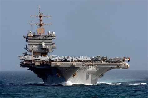 US Navy decommissions the first nuclear-powered aircraft carrier | Engadget