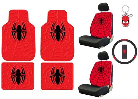 Spiderman Car Seat Covers - Velcromag