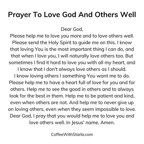 Powerful Devotional On Love - Coffee With Starla