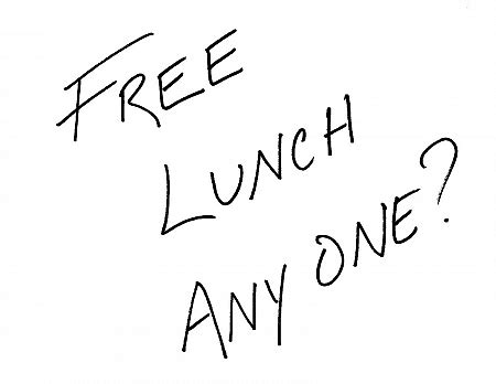 A free lunch