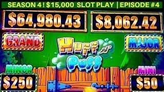 Huff and Puff Slot Machine by SG gaming