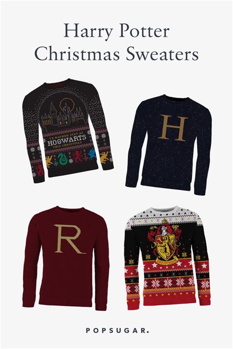 Ugly Harry Potter Christmas Sweaters | POPSUGAR Smart Living Photo 12