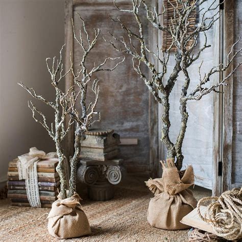 Artificial Plants Artificial Withered Tree | Etsy | Tree branch decor, Christmas decor diy ...