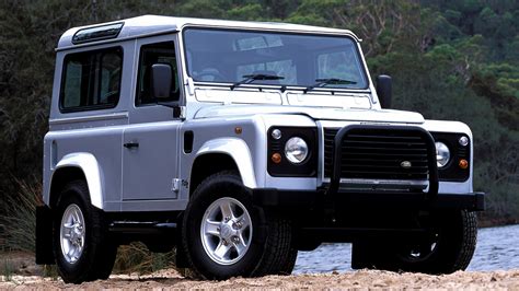 1990 Land Rover Defender 90 (AU) - Wallpapers and HD Images | Car Pixel