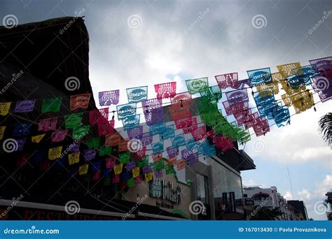 Spanish Christmas Decorations in Mexico. Editorial Image - Image of ...