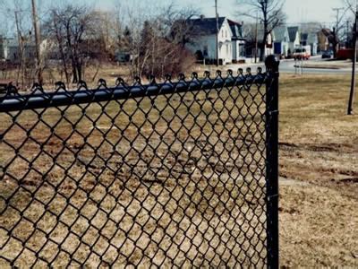 Chain Link Fence Fabric: Wire Diameter, Materials