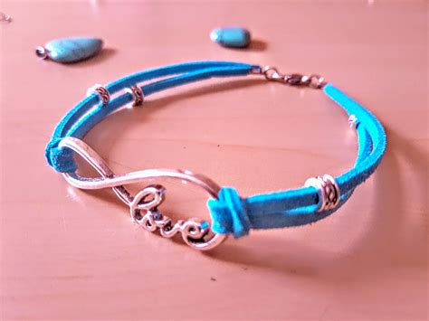 Turquoise Leather Bracelet – Inspirazones