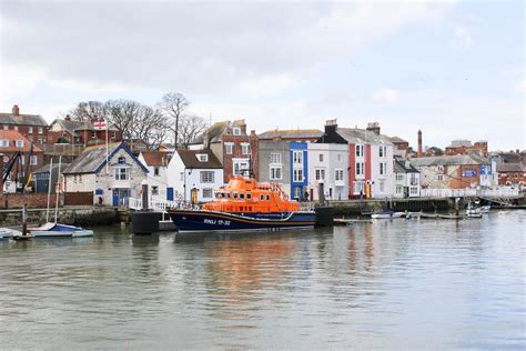 Weymouth harbour by albageiss on DeviantArt