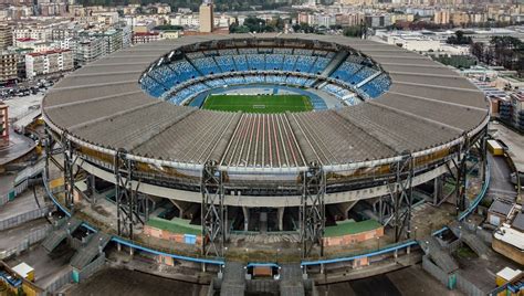 Stadio Maradona, il Comune di Napoli approva lavori di ristrutturazione per oltre un milione ...