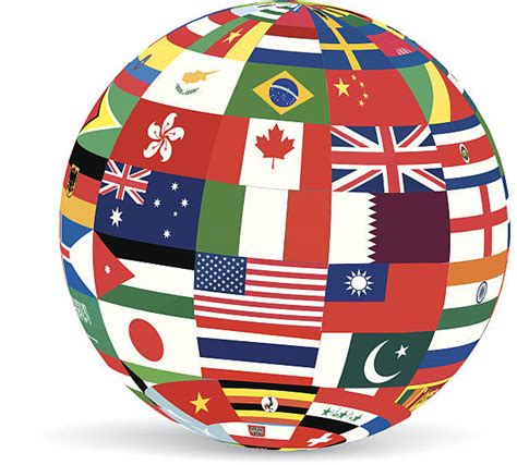 International Flag Collage Vector Stock Photos, Pictures & Royalty-Free ...