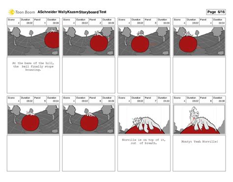 Autumn Schneider - WallyKazam Storyboard Assignment