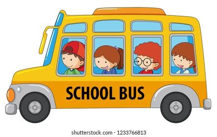 School Bus Clipart Royalty-Free Images, Stock Photos & Pictures ...