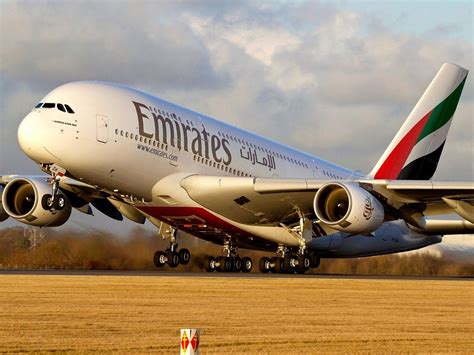 Emirates A380 Wallpaper