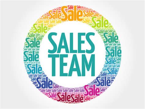 Sales Team Clipart Logo