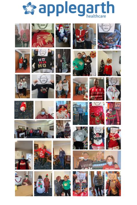 Save the Children Christmas Jumper Day - Applegarth Healthcare