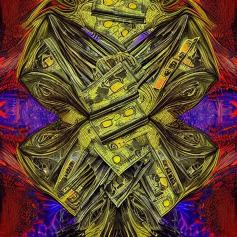 money is to root of all evil, digital art, consept | Stable Diffusion | OpenArt