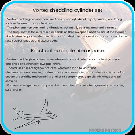 Vortex Shedding Cylinder Set | Fluid Dynamics, Efficiency & Control