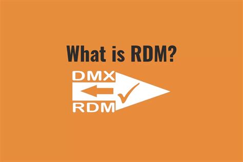 What is RDM Protocol? – Ovation light