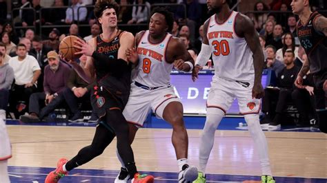 How to watch Knicks vs. Raptors: Live stream info, TV channel, game ...