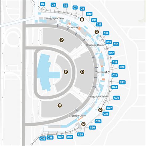 Dallas Fort Worth Airport Map | DFW Terminal Guide