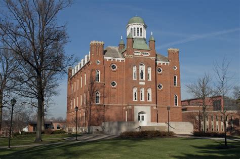 The University of Mount Union's Chapman Hall. The university was founded in 1846 in Alliance ...