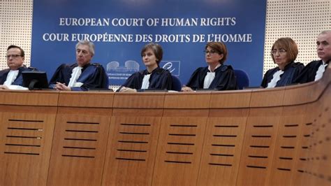 Three lost cases in the European Court of Human Rights in November ...