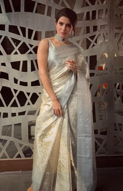 Samantha's Saree Designs Brings In The Festive Spirit With A Stylish ...