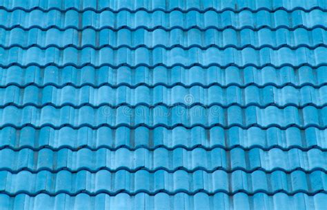 Blue Roof stock image. Image of protect, ripple, wave - 26518691