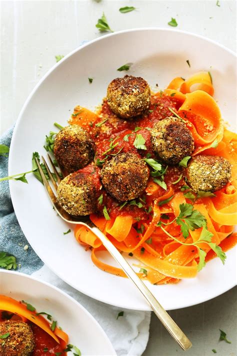 Easy Lentil Meatballs (Vegan + GF) | Minimalist Baker Recipes