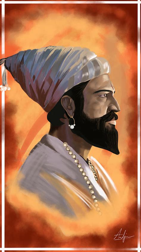 Shivaji Maharaj Painting Images - Draw-uber