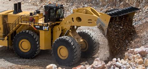 Unveiling Caterpillar's Massive Wheel Loader: Breaking Down the Astounding Size and Performance ...