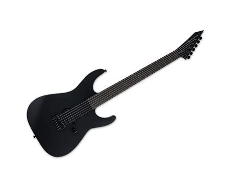 ESP LTD M Black Metal Black Satin Electric Guitar | ubicaciondepersonas.cdmx.gob.mx