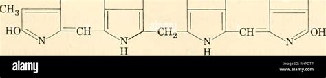 . Biochemistry of plants and animals, an introduction. Biochemistry. CH2 nCH -OH biliverdin ...