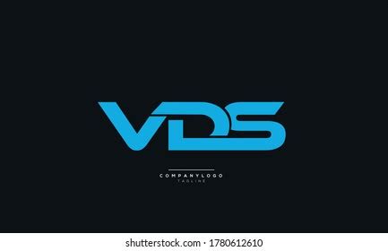 Vds Letter Business Logo Design Alphabet Stock Vector (Royalty Free ...