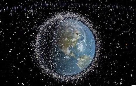 Space in Images - 2018 - 01 - Space debris around Earth