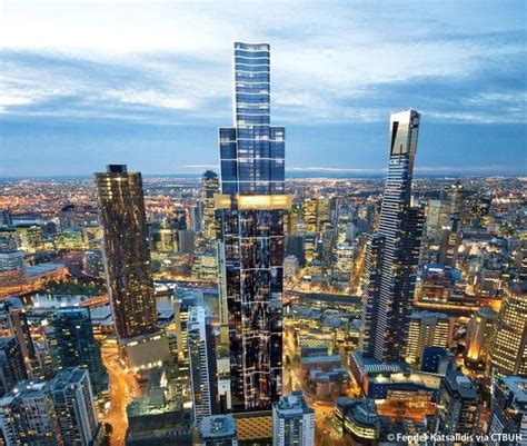 Australia 108 penthouse apartment in Melbourne listed with price hopes of $30.988 million