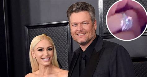 Gwen Stefani's Engagement Ring: See Bling From Fiance Blake Shelton