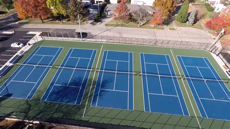 Shafor Park Tennis Courts - City of Oakwood