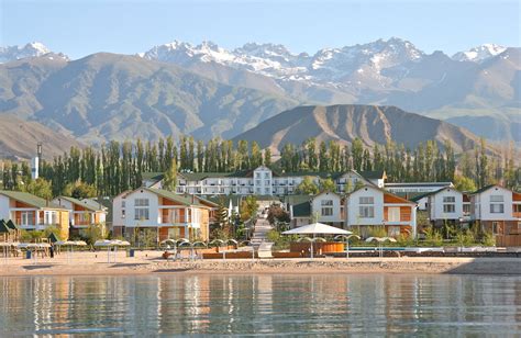 A Resort on Lake Issyk-Kul | Despite the relative poverty an… | Flickr