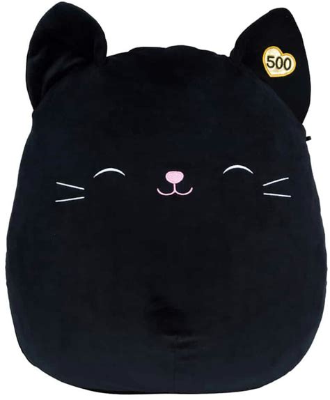 Squishmallow Jack The Black Cat 16 Inch Plush Black - FW20