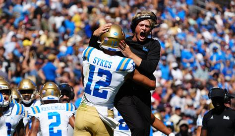 UCLA Football Uses Big 2nd Half to Blow Out Colorado in Boulder ...