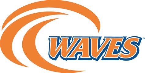 Pepperdine Waves Alternate Logo - NCAA Division I (n-r) (NCAA n-r ...