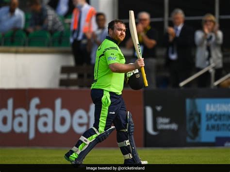 IRE vs ZIM: Paul Stirling's Ton Lifts Ireland To T20I Win Over Zimbabwe | Cricket News