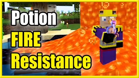 Minecraft fire resistance potion - houndsery