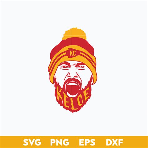 Travis Kelce Svg, Kelce Kansas City Chiefs, Kansas City Svg, - Inspire ...