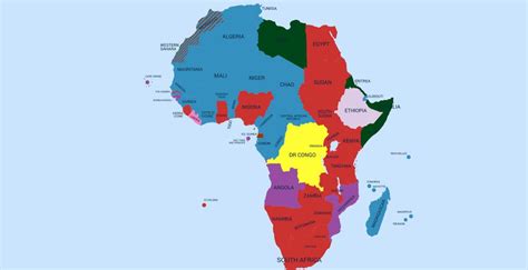 Map of Africa before and after ww1 (fixed) : r/MapChart