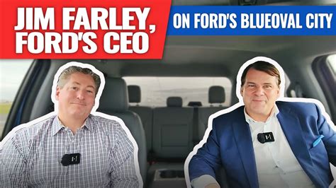 We Chat With Ford CEO, Jim Farley, And Check Out BlueOval City